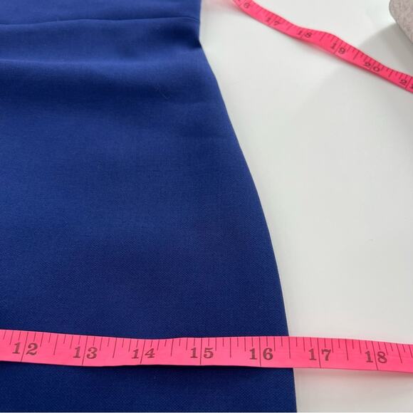 NWT Likely Revolve Constance Mini Dress Blue Sz 2 - Picture 7 of 9